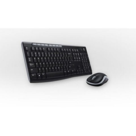 Toetsenbord/muis Logitech LGT-MK270-US