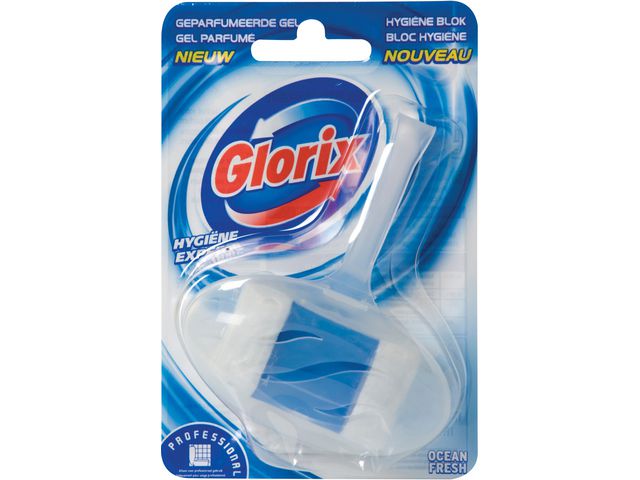 Toiletblok Glorix ocean fresh 40g/pk12