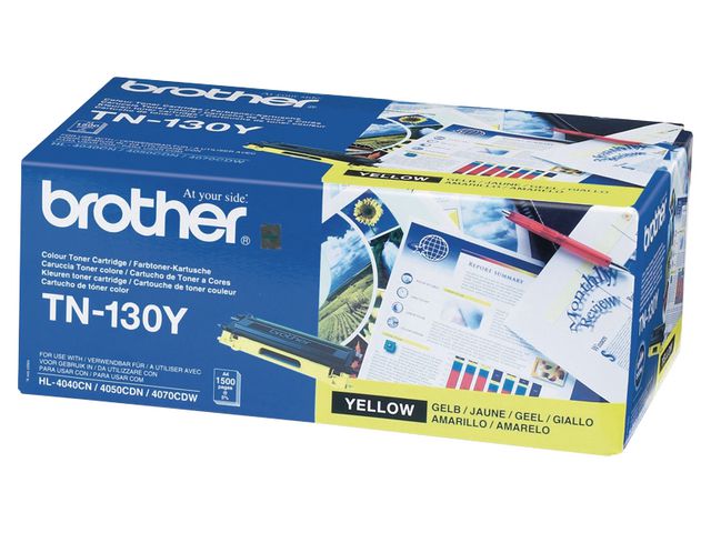 Toner Brother TN-130Y geel