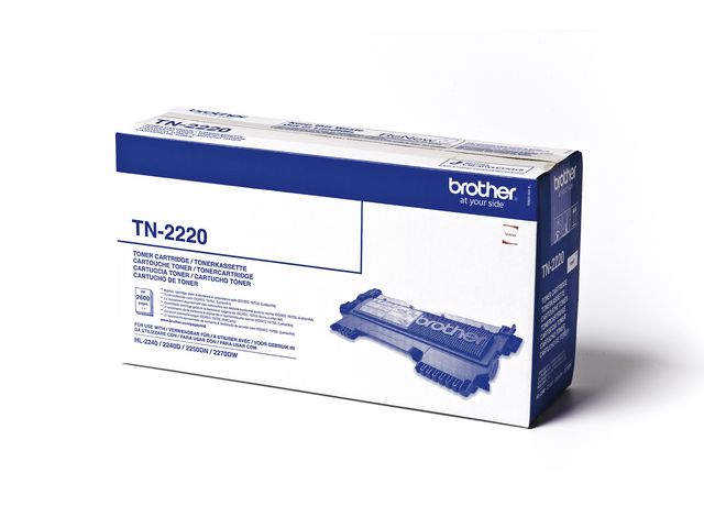 Toner Brother TN-2220 HC 2,6K zwart