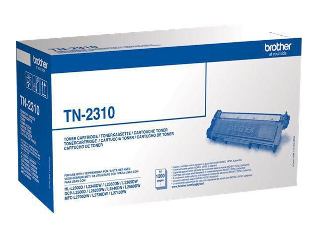 Toner Brother TN-2310 1.2K zwart