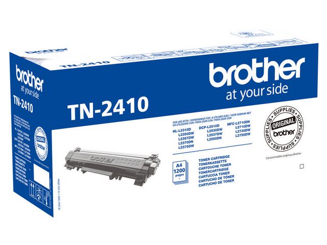 Toner Brother TN-2410 1.2K zwart