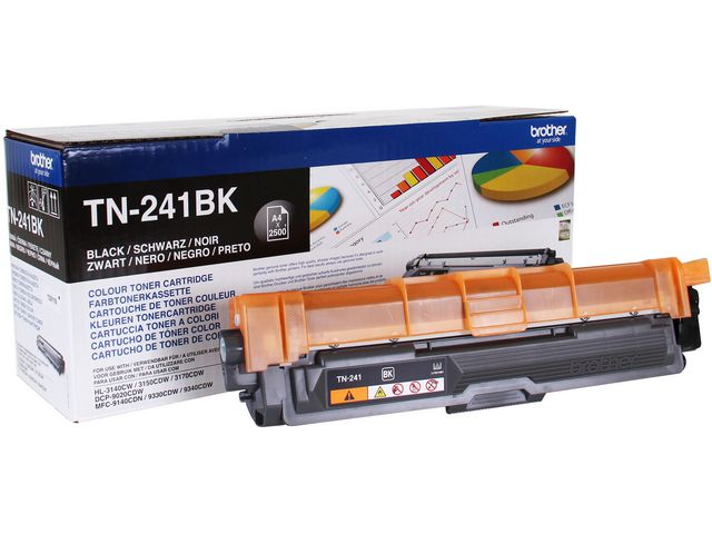 Toner Brother TN-241BK 2,2K zwart