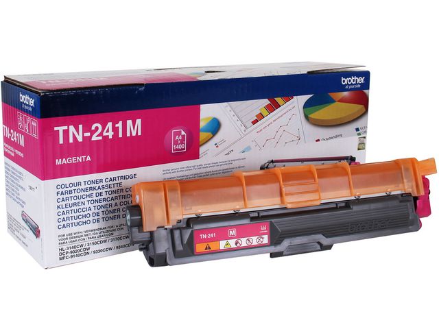 Toner Brother TN-241M 1.4K magenta