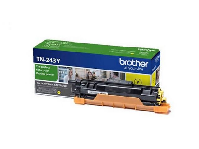 Toner Brother TN-243Y geel 1K