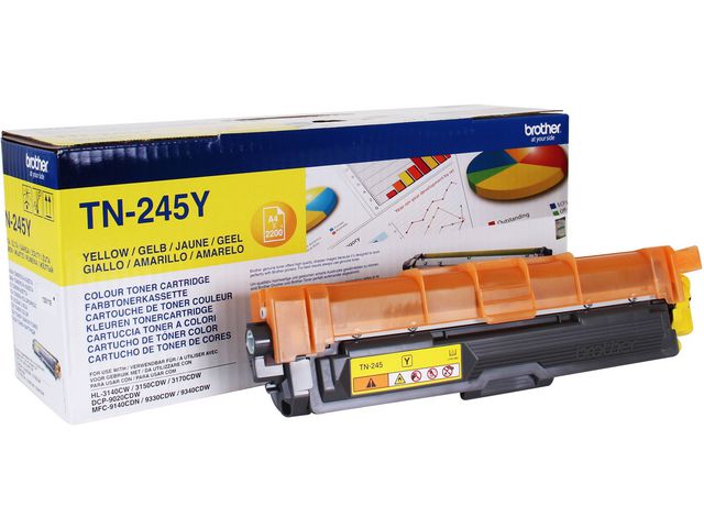 Toner Brother TN-245Y 2,2K geel