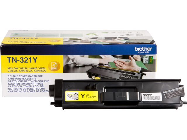 Toner Brother TN-321 1,5K geel