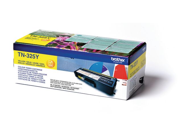 Toner Brother TN-325Y 3.5K geel