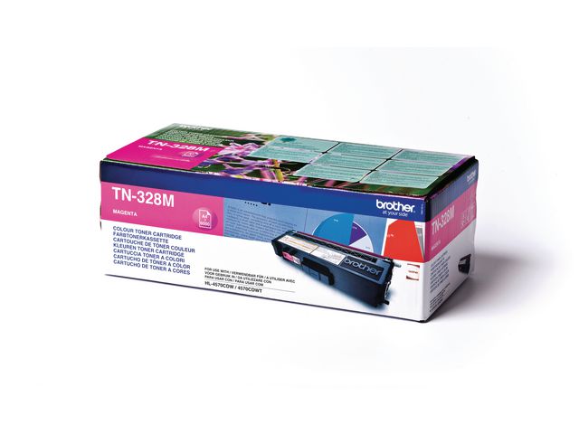 Toner Brother TN-328M 6K magenta