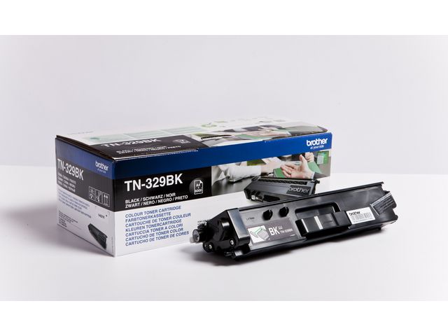 Toner Brother TN-329BK  zwart