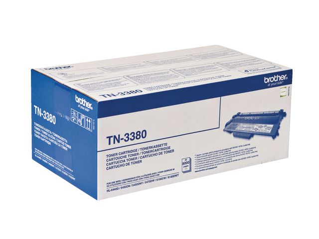 Toner Brother TN-3380 8K zwart