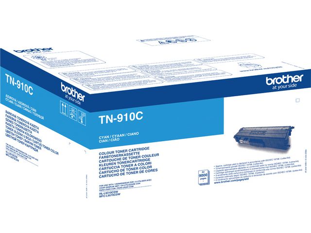 TONER BROTHER TN-910C CYAAN