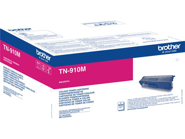 TONER BROTHER TN-910M MAGENTA