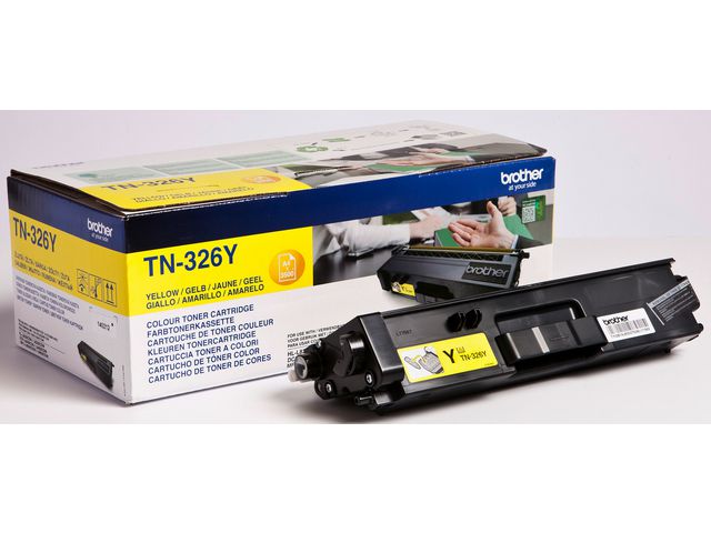 Toner Brother TN326 geel