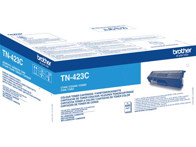 Toner Brother TN423C HC 4K cyan