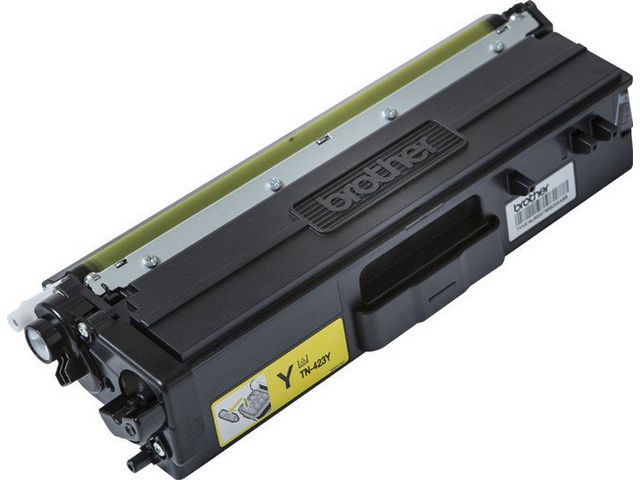 Toner Brother TN423Y HC 4K geel