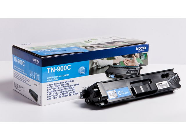 Toner Brother TN900C 6K cyan