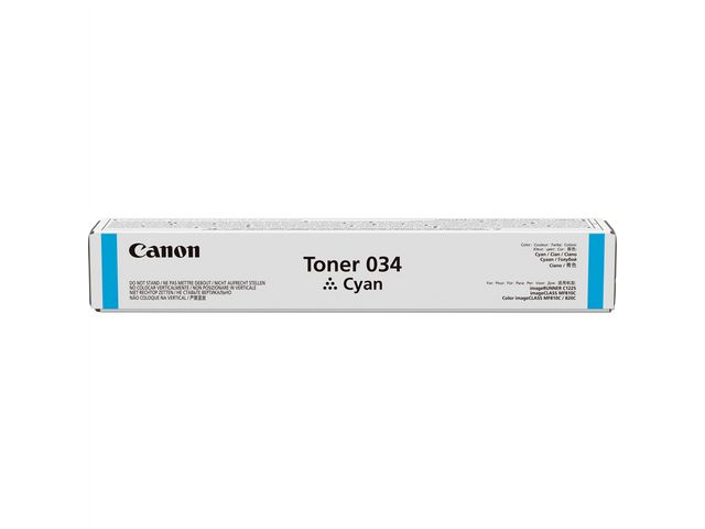 TONER CANON 034 CYAAN