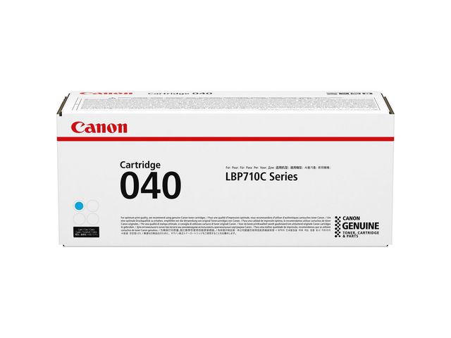 TONER CANON 040 CYAAN