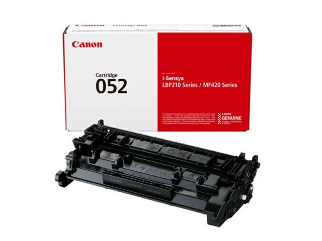 Toner Canon 052 2199C002 zwart