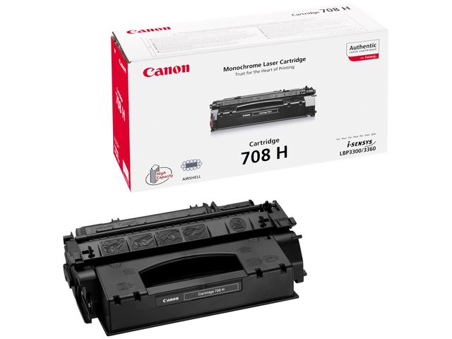 TONER CANON 708HC ZWART