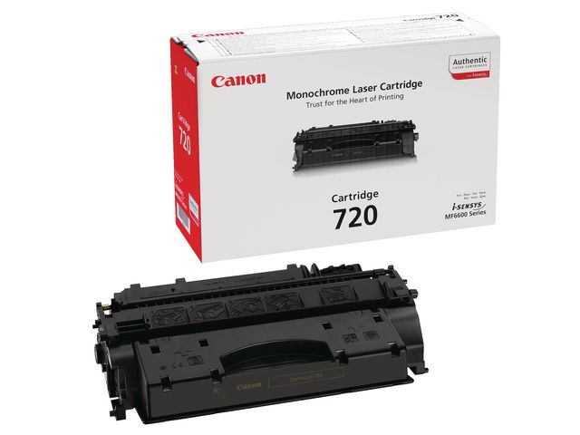 TONER CANON 720 ZWART