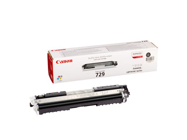 Toner Canon 729-BK 1.2K zwart