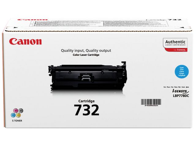 Toner Canon 732 6.4K cyan