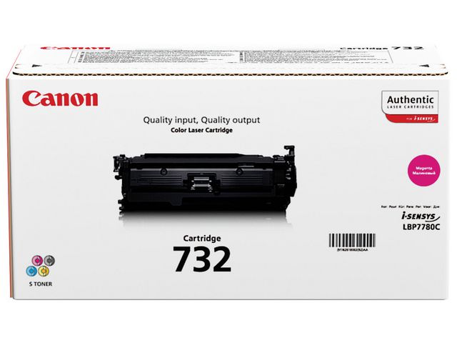 Toner Canon 732 6.4K magenta