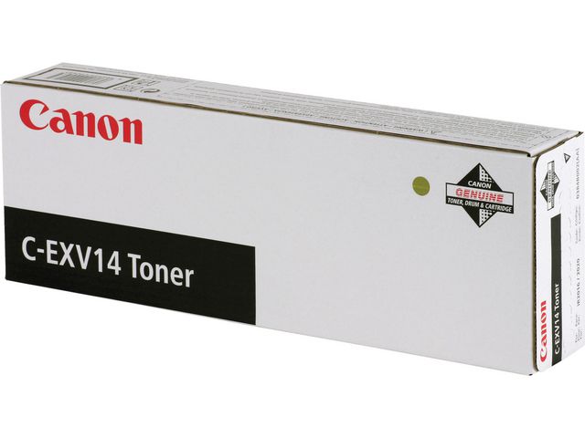 Toner Canon C-EXV 14 8,3K zwart