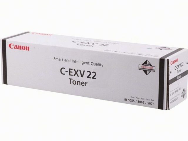 TONER CANON C-EXV 22 ZWART