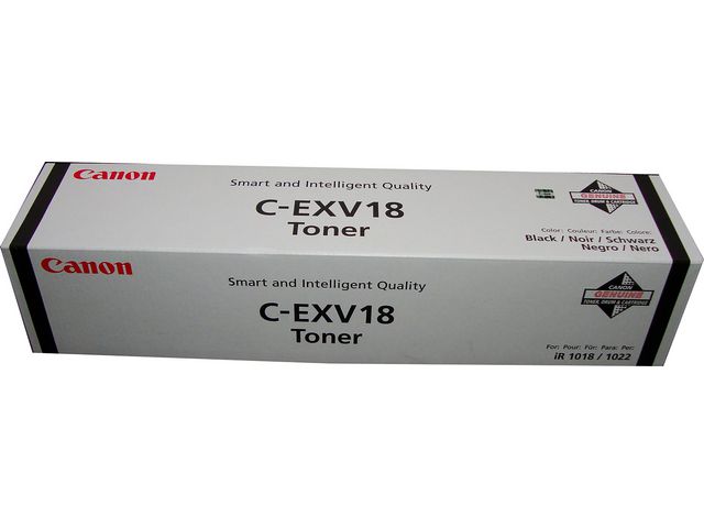 TONER CANON C-EXV 37 ZWART