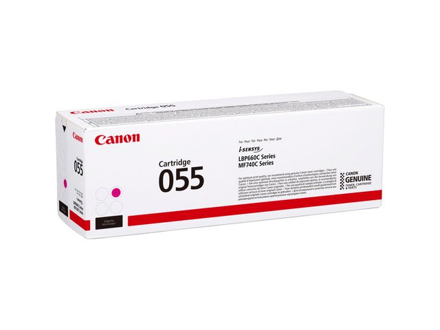 Toner CANON Cartridge 055 Magenta