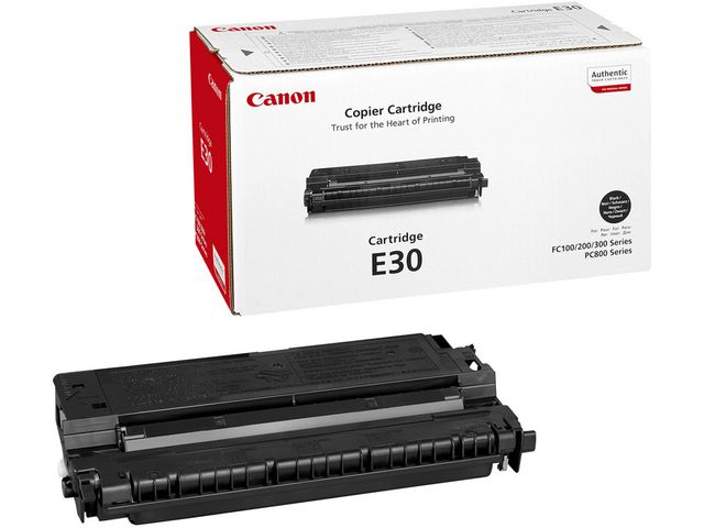 TONER CANON E30 ZWART