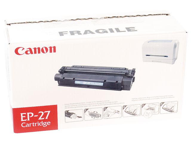 TONER CANON EP-27 ZWART 2500P