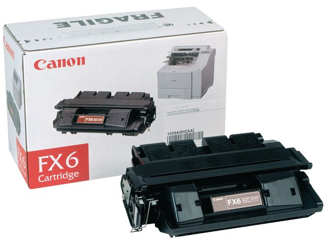 TONER CANON FX-6 ZWART