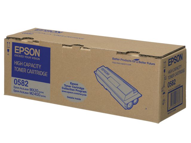 Toner Epson C13S050584 8K zwart