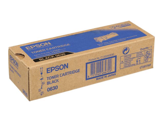 TONER EPSON S050630 ZW C2900N