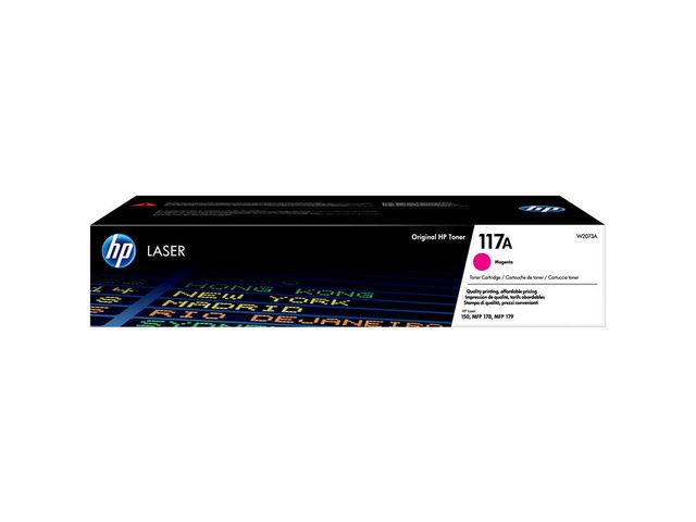 Toner Hp 117A W2073A 1K magenta