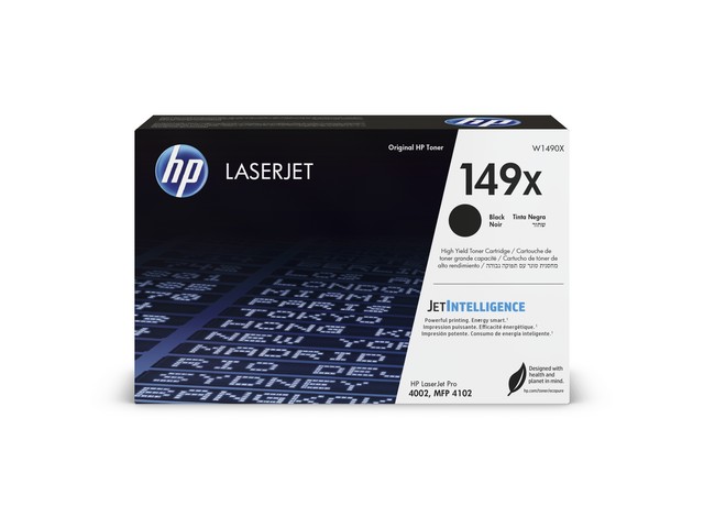 Toner HP 149X W1490X zwart