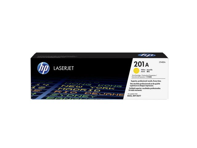 Toner HP 201A CF402A 1.4K geel