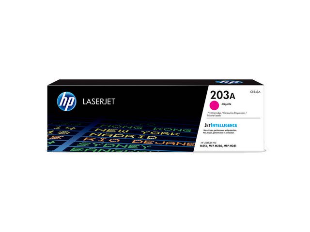 Toner HP 203A CF543A magenta