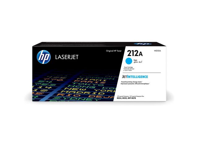 Toner HP 212A W2121A cyan