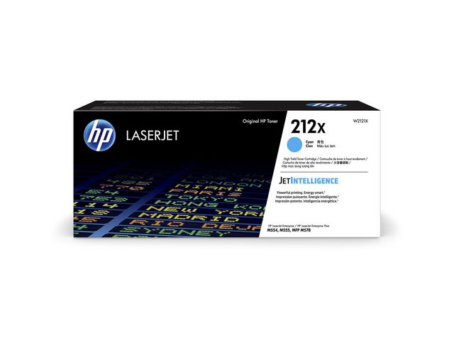 Toner HP 212X HY W2121X cyan