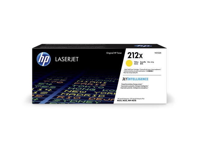 Toner HP 212X HY W2122X geel