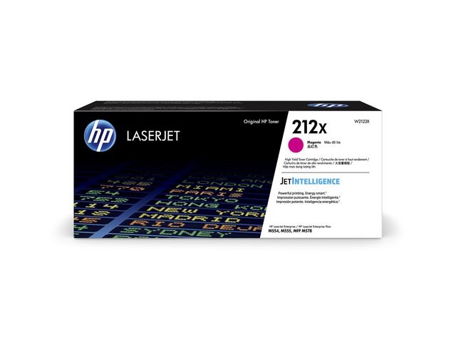 Toner HP 212X HY W2123X magenta