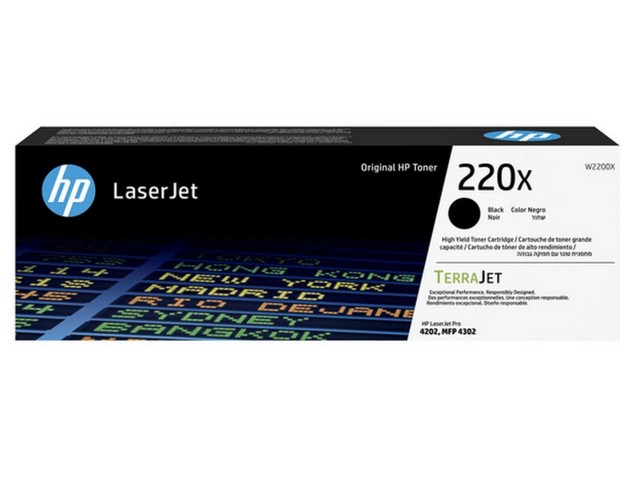 Toner HP 220X W2200X zwart