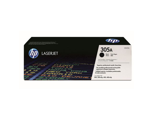 Toner HP 305A CE410A 2,2K zwart