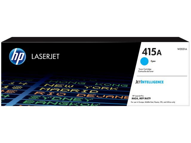 Toner HP 415A Cyan