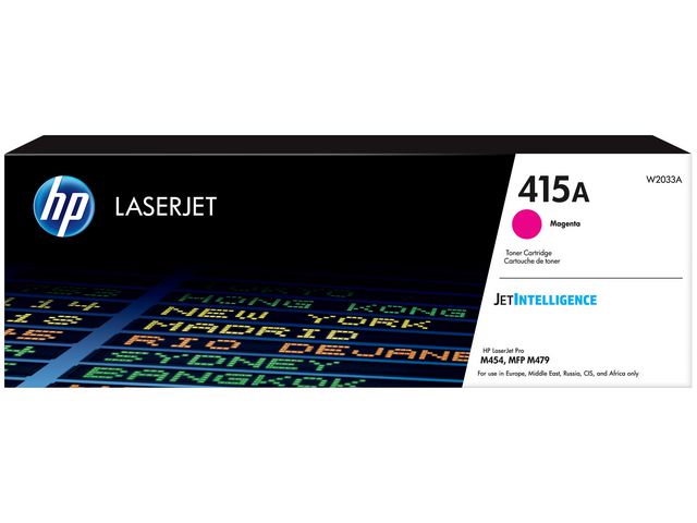 Toner HP 415A w2033a Magenta